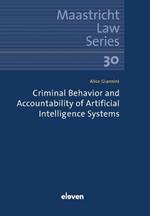 Criminal Behavior and Accountability of Artificial Intelligence Systems