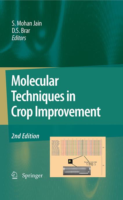 Molecular Techniques in Crop Improvement