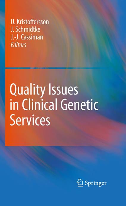 Quality Issues in Clinical Genetic Services