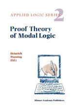 Proof Theory of Modal Logic