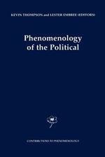 Phenomenology of the Political