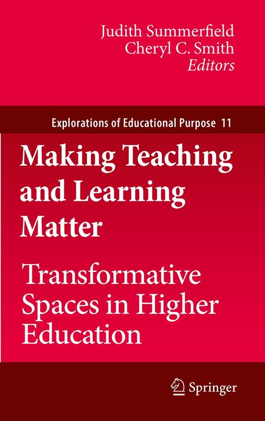 Making Teaching and Learning Matter