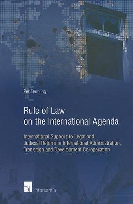 Rule of Law on the International Agenda - Per Bergling - cover