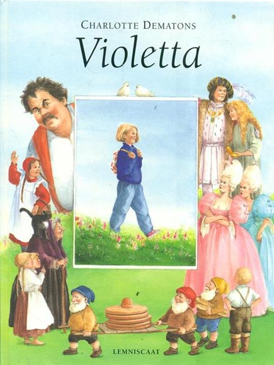 Violetta - Charlotte Dematons - copertina