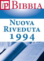 La Bibbia - Nuova Riveduta 1994