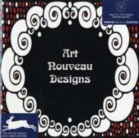 Art nouveau design. Ediz. multilingue. Con CD-ROM - copertina