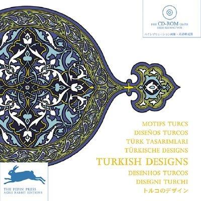 Turkish designs. Ediz. multilingue. Con CD-ROM - copertina