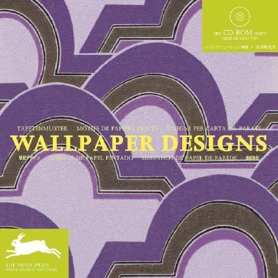 Wallpaper designs-Disegni per carta da parati. Ediz. bilingue. Con CD-ROM - copertina