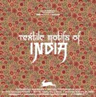 Textile motifs of India-Motivi tessili dell'India. Ediz. bilingue. Con CD-ROM - copertina