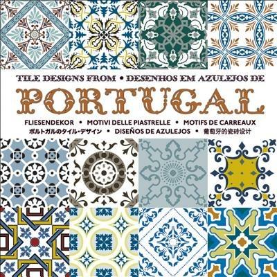 Tile designs from Portugal. Ediz. multilingue. Con CD-ROM - Diego Hurtado De Medoza - copertina