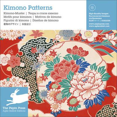 Kimono patterns. Ediz. italiana, inglese, tedesca, francese e spagnola. Con CD-ROM - copertina