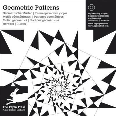 Geometric patterns. Ediz. italiana, inglese, tedesca, francese e spagnola. Con CD-ROM - copertina