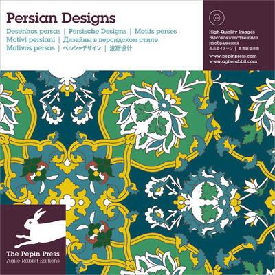 Persian designs. Ediz. italiana, inglese, tedesca, francese e spagnola. Con CD-ROM - copertina