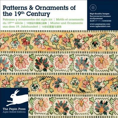 Patterns & ornaments of 19th century. Ediz. multilingue. Con CD-ROM - copertina