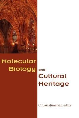 Molecular Biology and Cultural Heritage - cover