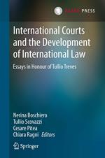 International Courts and the Development of International Law