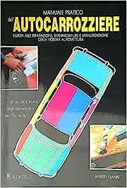  Manuale pratico dell'autocarrozziere - copertina