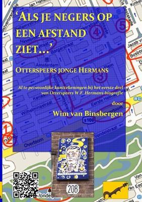 Als je negers van een afstand ziet - Wim Van Binsbergen - cover