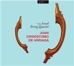 Quartetti per archi - CD Audio di Juan Crisóstomo Arriaga,Israel String Quartet