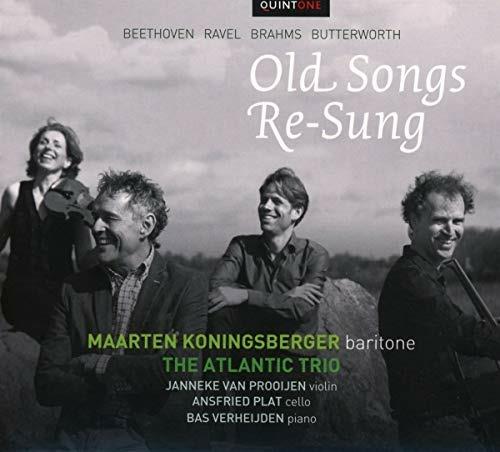 Old Songs Re-Sung - CD Audio di Maarten Koningsberger