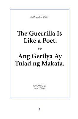 The Guerrilla Is Like a Poet - Jose Maria Sison - cover