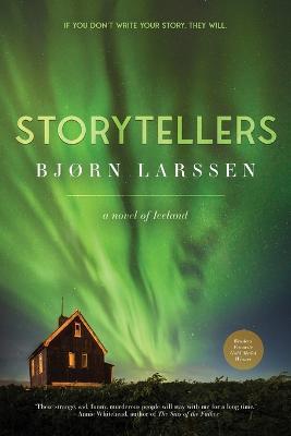 Storytellers - Bjorn Larssen - cover