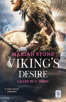 Viking's Desire: A time travel romance - Mariah Stone - cover
