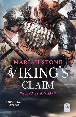 Viking's Claim: A Viking time travel romance - Mariah Stone - cover