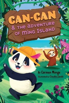 Can-Can and the Adventure of M?ng Island - Carmen Monge-Montero - cover