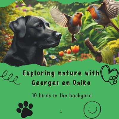 Ten birds in our backyard - Eva Books - cover