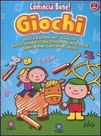 Comincia bene. Giochi - copertina