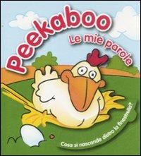 Peekaboo. Le mie parole - copertina