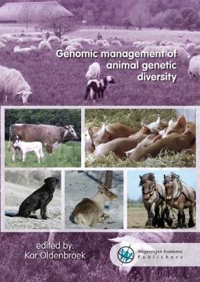 Genomic Management of Animal Genetic Diversity - cover