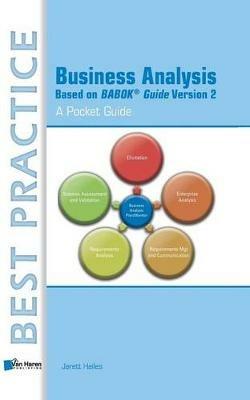 Business Analysis Based on BABOK Guide Version 2 - Jarett Hailes - cover
