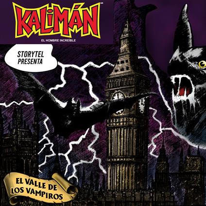 Kalimán. El valle de los vampiros