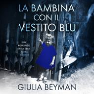 La bambina con il vestito blu