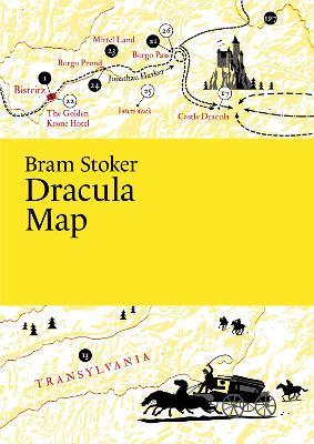 Bram Stoker: Dracula Map - cover