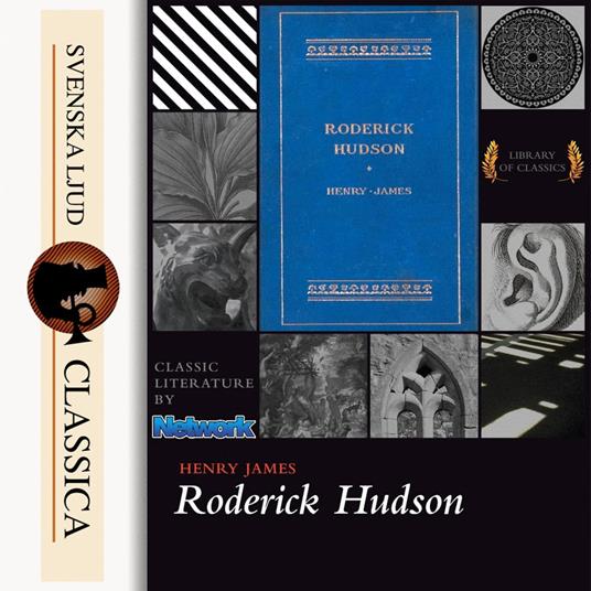 Roderick Hudson (Unabridged)