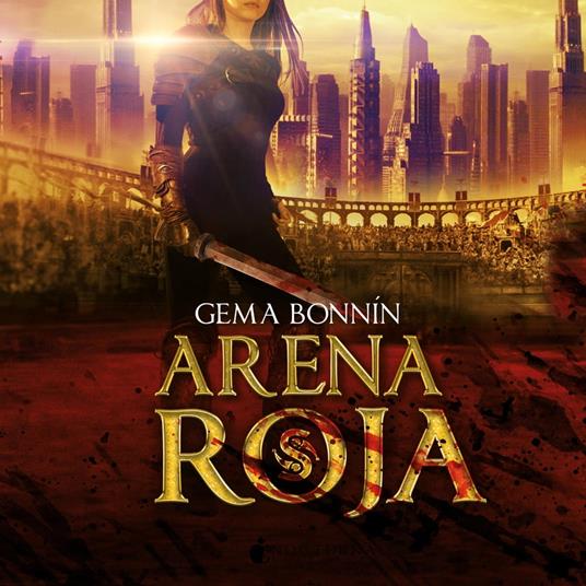 Arena roja