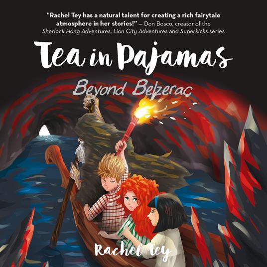 Tea in Pajamas: Beyond Belzerac