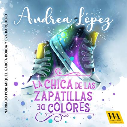 La chica de las zapatillas de colores