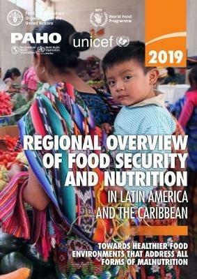 2019 regional overview of food security and nutrition in Latin America and the Caribbean: towards healthier food environments that address all forms of malnutrition - Food and Agriculture Organization - cover
