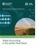 Water accounting in the Jordan River Basin: water sensing for remote productivity