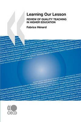 Learning Our Lesson: Review of Quality Teaching in Higher Education - cover