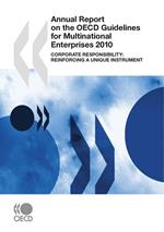 Annual Report on the OECD Guidelines for Multinational Enterprises 2010