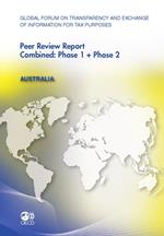 Global Forum on Transparency and Exchange of Information for Tax Purposes Peer Reviews: Australia 2011