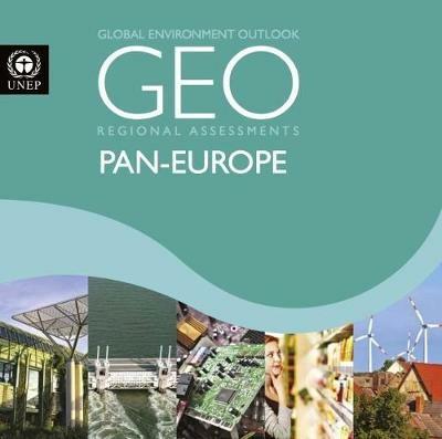 Global environment outlook 6 (GEO-6): assessment for the pan-European region - United Nations Environment Programme - cover