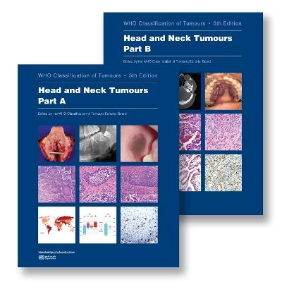 WHO Classification of Head and Neck Tumours 5th Edition - UK Government - cover