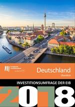 Umfrage der EIB zur Investitionstätigkeit – Überblick für Deutschland