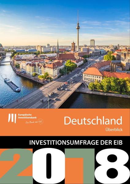 Umfrage der EIB zur Investitionstätigkeit – Überblick für Deutschland